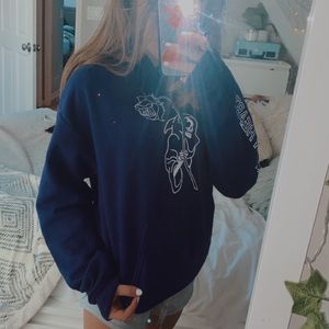 Purple Vintage Hoodie
